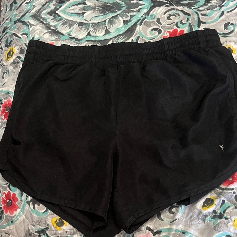 Danskin Now Black Athletic Shorts